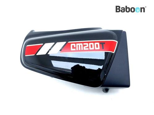Cache latéral droite Honda CM 200 T 1981-1982 Color: NH1, Motoren, Onderdelen | Honda, Verzenden