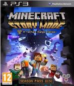 Minecraft Story Mode (PS3 Games) (Playstation 3), Games en Spelcomputers, Games | Sony PlayStation 3, Ophalen of Verzenden, Zo goed als nieuw