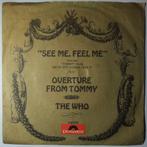 Who, The - See me, feel me / Overture from Tommy - Single, Pop, Gebruikt, 7 inch, Single