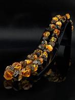Ambre - Artisan Baltic Amber Rough–Polished Necklace –