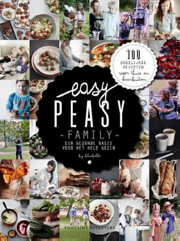 Easy peasy family 9789059566583 Vera van Haren, Boeken, Kookboeken, Zo goed als nieuw, Verzenden