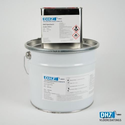 DHZ Epoclassic | 2K Epoxy Betonverf - Vloercoating, Doe-het-zelf en Bouw, Verf, Beits en Lak, Verf, Nieuw, Verzenden