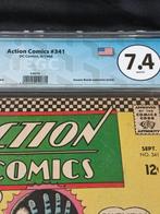 Action Comics #341 - EGC 7.4 - Superman versus Super Clark, Boeken, Nieuw
