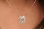 Halsketting - 14 karaat Witgoud - 2.62ct. tw. Diamant, Nieuw
