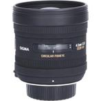 Tweedehands Sigma 4.5mm f/2.8 EX DC HSM Fisheye Nikon CM8413, TV, Hi-fi & Vidéo, Photo | Lentilles & Objectifs, Overige typen