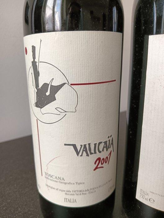 2001 Fattoria Valacchi Valicaia, 2000 Col dOrcia Olmaia &, Verzamelen, Wijnen