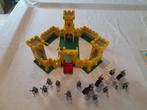 Lego Set - 375 - Castle - Castle (Geel kasteel met ridders, Kinderen en Baby's, Speelgoed | Duplo en Lego, Nieuw