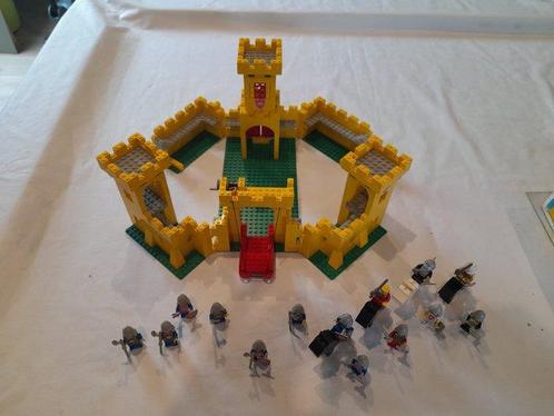 Lego Set - 375 - Castle - Castle (Geel kasteel met ridders, Kinderen en Baby's, Speelgoed | Duplo en Lego