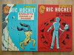 Ric Hochet T18 + T19 - 2x C - 2 Album - Eerste druk - 1974, Livres, BD