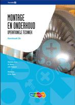Montage en onderhoud / 2B / Kernboek / TransferW, Boeken, Verzenden, Zo goed als nieuw, J.H. Timpers