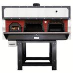 Pizzaoven + Barbecue | SERIE DFB | Hout | 6x Ø30cm + BBQ, Zakelijke goederen, Verzenden, Nieuw in verpakking