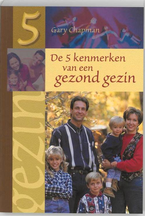 VIJF KENMERKEN VAN EEN GEZOND GEZIN 9789063533120, Boeken, Politiek en Maatschappij, Zo goed als nieuw, Verzenden