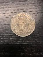 België. Leopold II. 5 Francs 1869 (Zonder minimumprijs), Postzegels en Munten