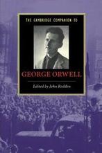 The Cambridge Companion to George Orwell. Rodden, John, Rodden, John, Verzenden
