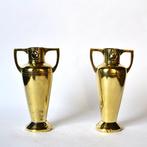 Gustave Serruries-Bovy - Vase (2) - Laiton