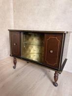 Dressoir - Hout, Glas, Messing