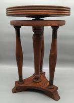 Tabouret - Chêne - Pianokruk/ orgelkruk