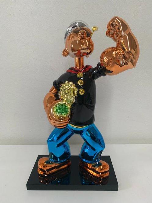 Jeff Koons (after) - Statue, Popeye - 45 cm - résine, Huis en Inrichting, Overige Huis en Inrichting
