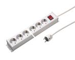 Martin Kaiser 4-Way Power Outlet Strip Switch Shutter 1.5m -, Doe-het-zelf en Bouw, Verzenden, Nieuw