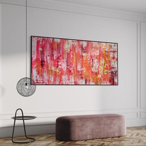 Timo Wedell (1994) - Pulse Abstract - XXL, Antiek en Kunst, Kunst | Schilderijen | Modern