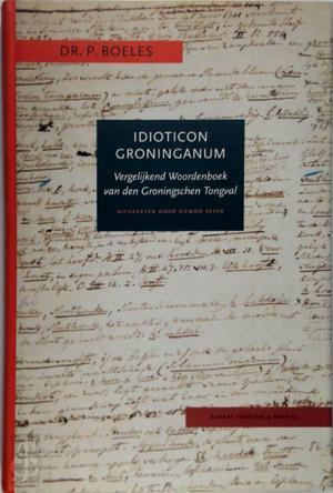 Idioticon Groninganum, Boeken, Taal | Overige Talen, Verzenden