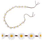 Flower Power Riem 1,4m, Hobby en Vrije tijd, Feestartikelen, Verzenden, Nieuw