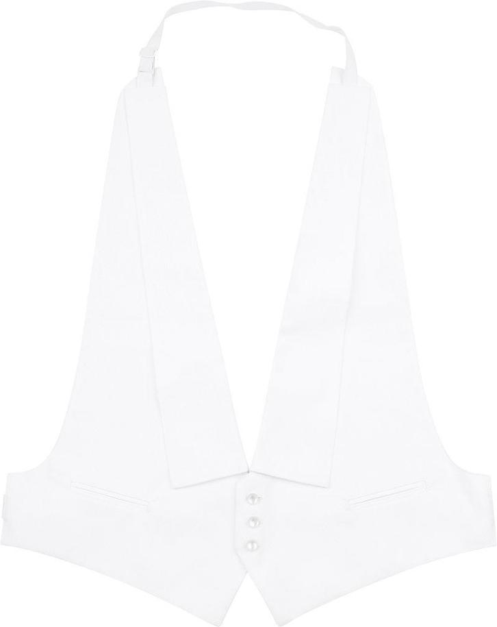 Rokvest Moldau wit maat L Heren, Kleding | Heren, Kostuums en vesten, Wit, Nieuw, Verzenden