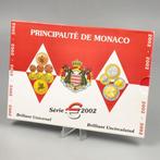 Monaco. Year Set (BU) 2002  (Sans Prix de Réserve)