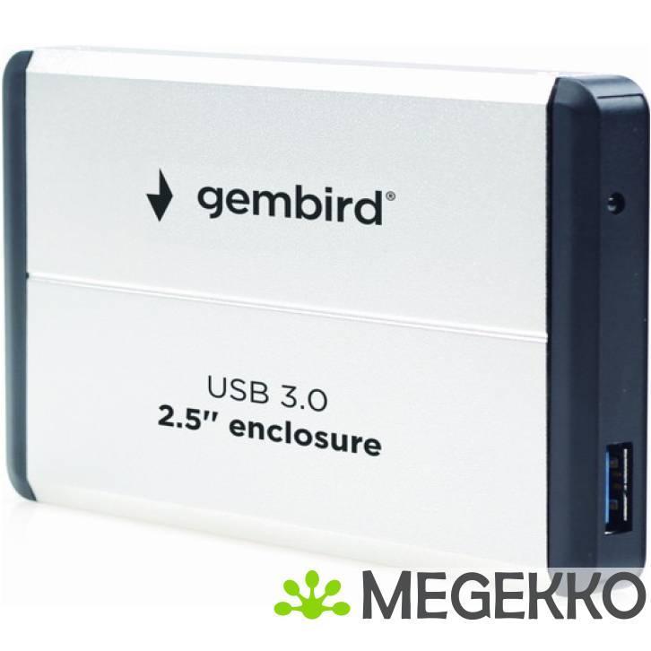 Gembird EE2-U3S-2 opslagbehuizing, Computers en Software, Computerbehuizingen, Nieuw, Verzenden