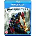 Transformers Dark of the Moon Blu-ray + DVD Blu (Blu-ray, Cd's en Dvd's, Dvd's | Actie, Ophalen of Verzenden, Nieuw in verpakking