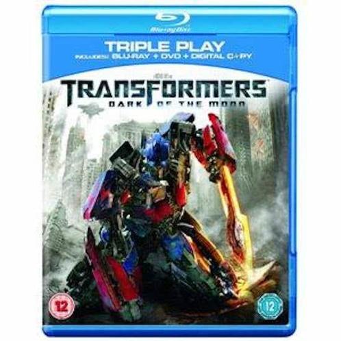 Transformers Dark of the Moon Blu-ray + DVD Blu (Blu-ray, CD & DVD, DVD | Action, Enlèvement ou Envoi