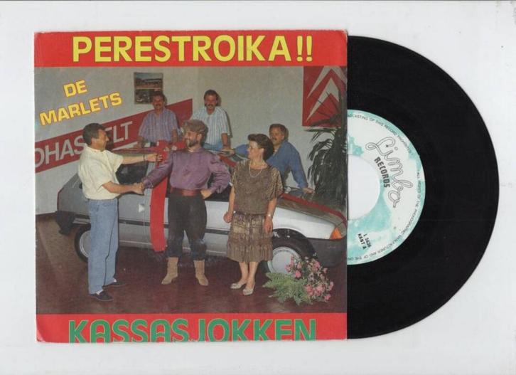 Marlets, De – Perestroika!! / Kassasjokken !! (1-7-Vinyl-Si, CD & DVD, Vinyles Singles, Enlèvement ou Envoi