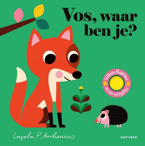 Boek: Vos, waar ben je? (z.g.a.n.), Livres, Livres pour enfants | 0 an et plus, Envoi