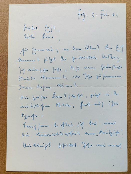 Martin HEIDEGGER (1889-1976), philosophe allemand - Martin, Verzamelen, Film en Tv