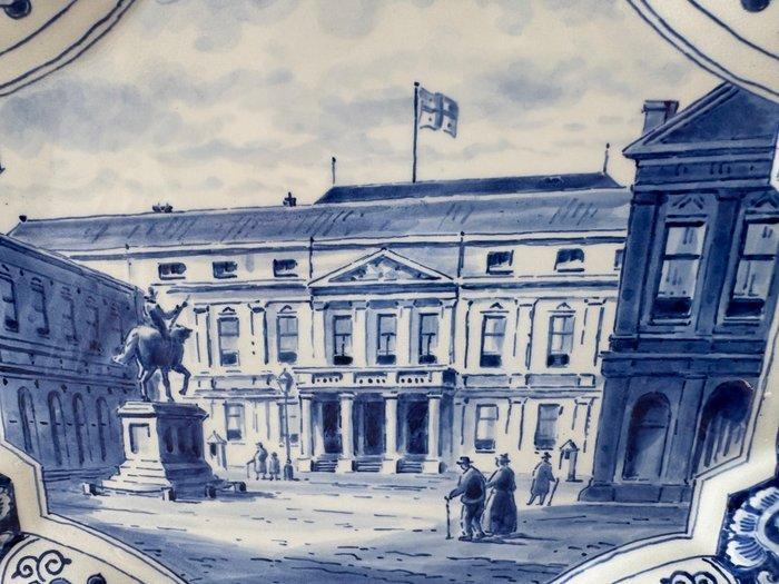 De Porceleyne Fles, Delft - Wandbord - Keramiek - incl., Antiek en Kunst, Antiek | Glaswerk en Kristal