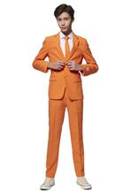 Oranje Pak Jongen Tiener OppoSuits, Verzenden