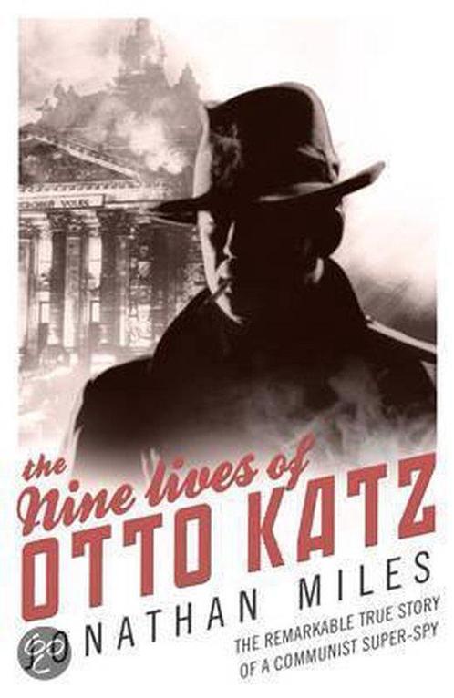 The Nine Lives of Otto Katz 9780593062296, Livres, Livres Autre, Envoi