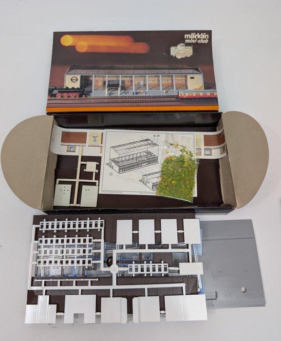 Märklin - Modelbouwdoos (6) - Bausatz Stellwerk 8965;, Hobby en Vrije tijd, Modeltreinen | H0
