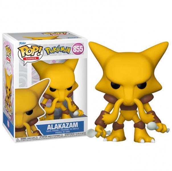 Funko POP! Games Pokémon-Alakazam (Diversen) NIEUW, Verzamelen, Poppetjes en Figuurtjes, Ophalen of Verzenden