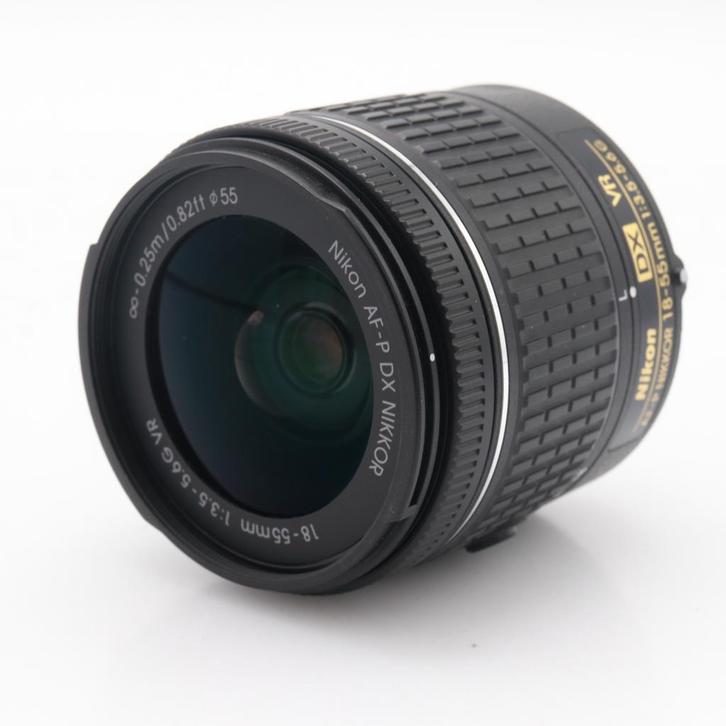 Nikon AF-P 18-55mm F/3.5-5.6G DX VR | Tweedehands, Audio, Tv en Foto, Foto | Lenzen en Objectieven, Zo goed als nieuw, Verzenden