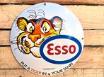 Esso "Put a Tiger in Your Tank!" – Emaille bord, Verzamelen, Merken en Reclamevoorwerpen, Verzenden, Nieuw