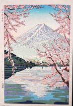 Mt. Fuji from Lake Kawaguchi  Kawaguchi-ko no Fuji -, Antiek en Kunst