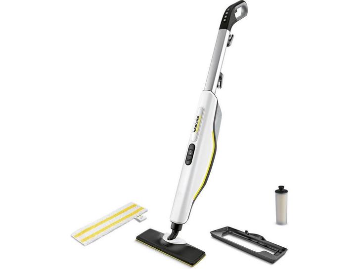 Kärcher SC 3 Upright - Stoomreiniger - 30 sec opwarmtijd -, Huis en Inrichting, Woonaccessoires | Overige, Zo goed als nieuw, Verzenden