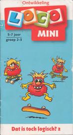 Mini Loco Ontwikkeling Dat is logisch? 2 (5-7 jaar), Verzenden, Nieuw