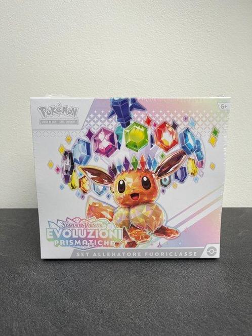 Pokémon - 1 Sealed box - Evoluzioni prismatiche prismatic, Hobby en Vrije tijd, Verzamelkaartspellen | Pokémon