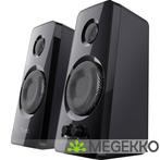 Trust Tytan 2.0 PC Speakerset Zwart, Computers en Software, Verzenden, Nieuw