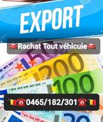 Rachat de voiture rapideToute la Belgique