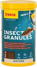 Sera Insect Granules 250ml (Granulaat, pallets en sticks), Ophalen of Verzenden, Nieuw, Overige typen
