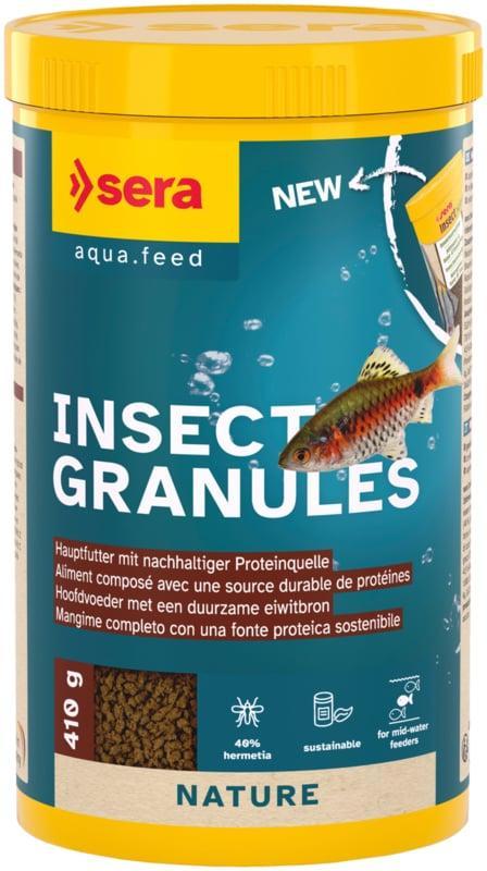 Sera Insect Granules 250ml (Granulaat, pallets en sticks), Dieren en Toebehoren, Vissen | Aquaria en Toebehoren, Overige typen