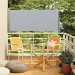 vidaXL Tuinscherm uittrekbaar 160x300 cm grijs, Tuin en Terras, Parasols, Verzenden, Nieuw